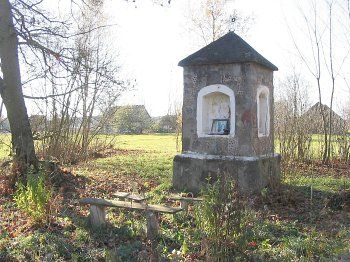Часовня придорожная
