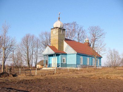 Церковь старообрядческая Успенская (дерев.)