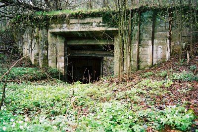 Оборонительные сооружения 1-й мировой войны