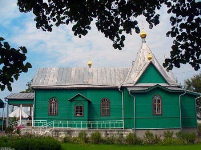 Церковь св. Афанасия (дерев.)