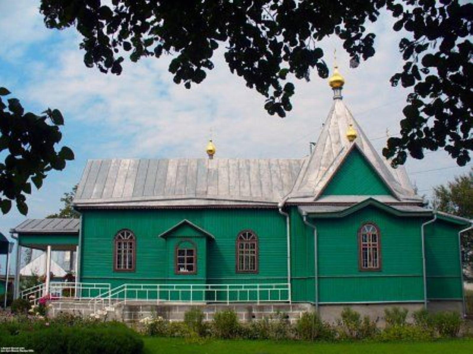 Церковь св. Афанасия (дерев.) Церковь св. Афанасия (дерев.)