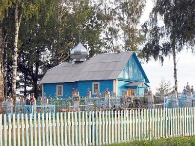 Церковь Успенская (дерев.)