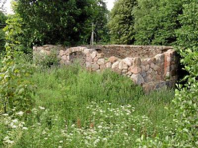 Водяная мельница (руины)