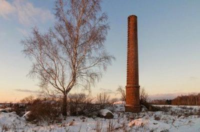 Труба кирпичного завода