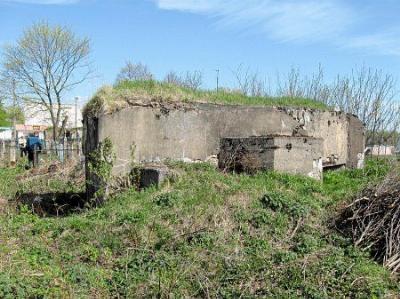 Оборонительные сооружения 1-й мировой войны