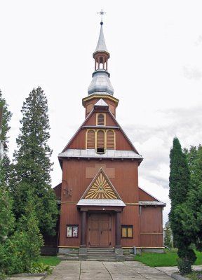 Костел  Крестовоздвиженский (дерев.)