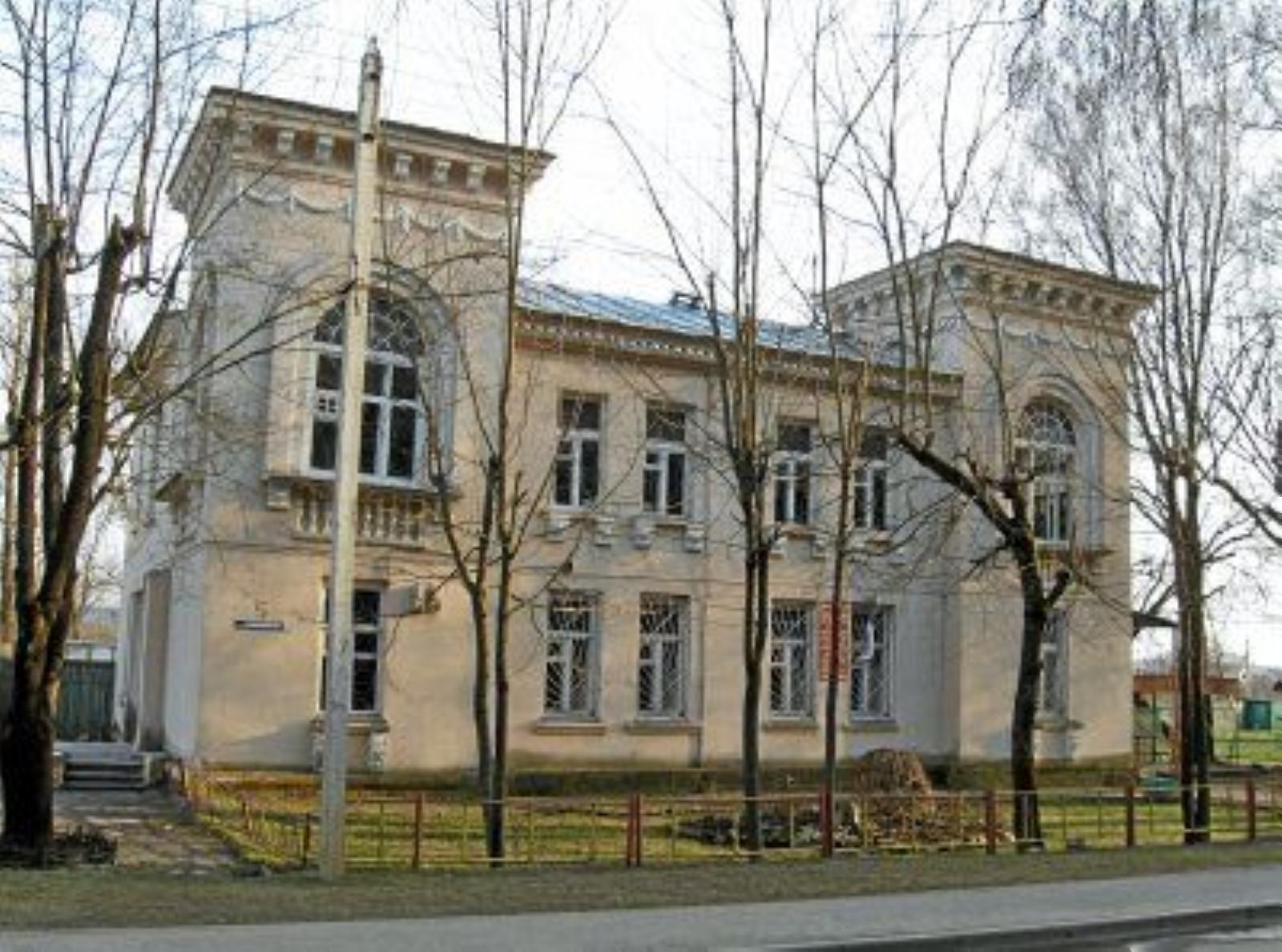 Богадельня Богадельня