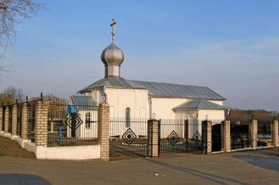 Церковь Спасо-Преображенская