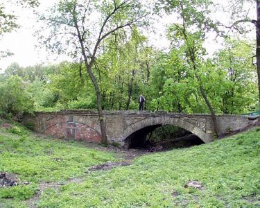 Мост арочный