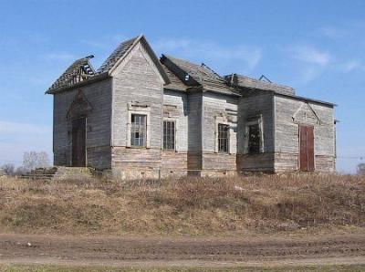 Церковь Покровская (дерев.)