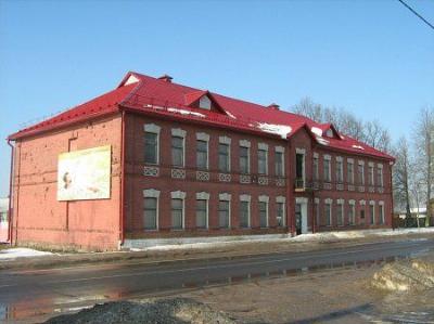 Корпус спиртосортировки