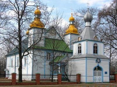 Церковь  Троицкая (дерев.)