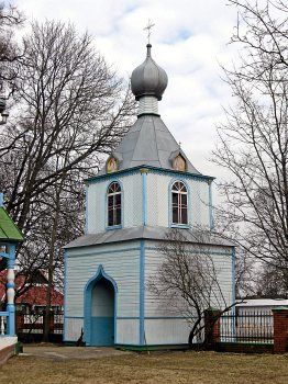 Брама-колокольня (дерев.)