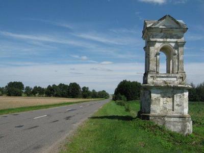 Часовня придорожная