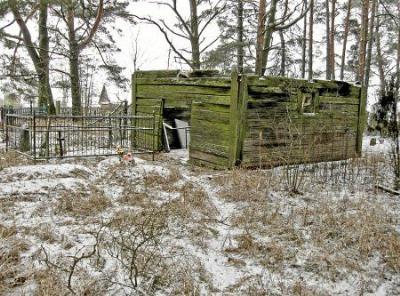 Часовня правосл. (дерев.)