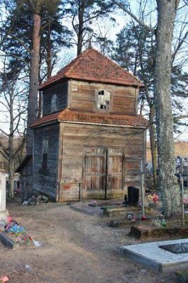 Колокольня (дерев.)