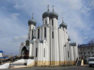 Церковь св. Серафима Саровского