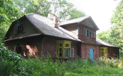 Усадебный дом (дерев.)