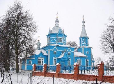 Церковь св. Троицы (дерев.)
