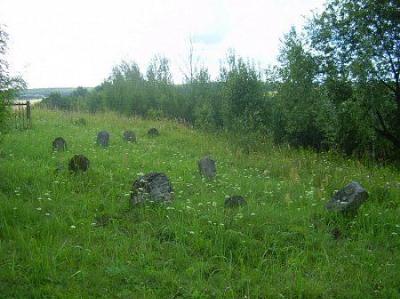 Кладбище еврейское