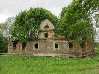 Сыроварня (руины)