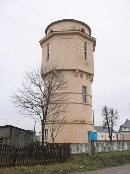 Водонапорная башня