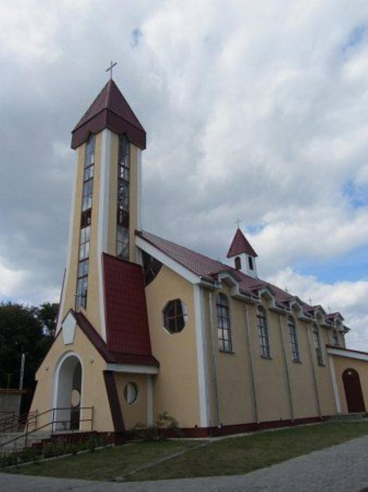 Костел Троицкий Костел Троицкий