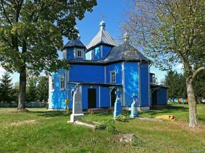 Церковь св. Параскевы Пятницы (дерев.)