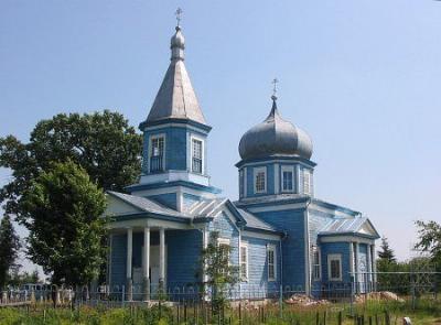 Церковь Крестовоздвиженская (дерев.)