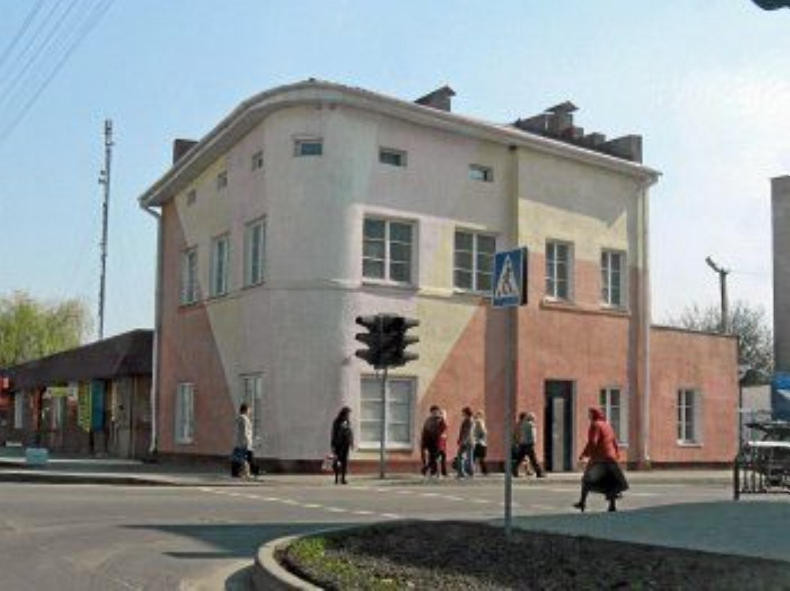 Рядовая застройка Рядовая застройка