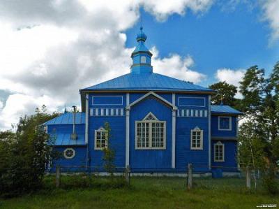 Церковь Покровская (дерев.)