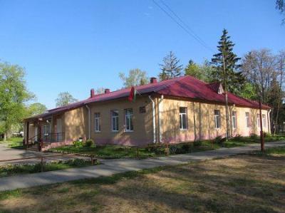 Усадебный дом (дерев.)