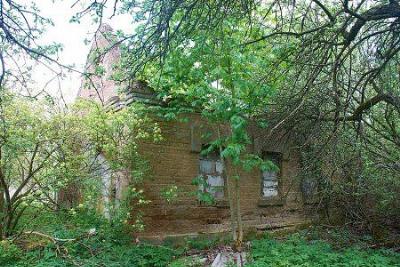 Служебная постройка (?)