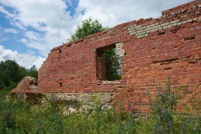 Хозпостройка (руины)