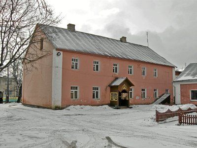 Старый дворец Сапег (?)