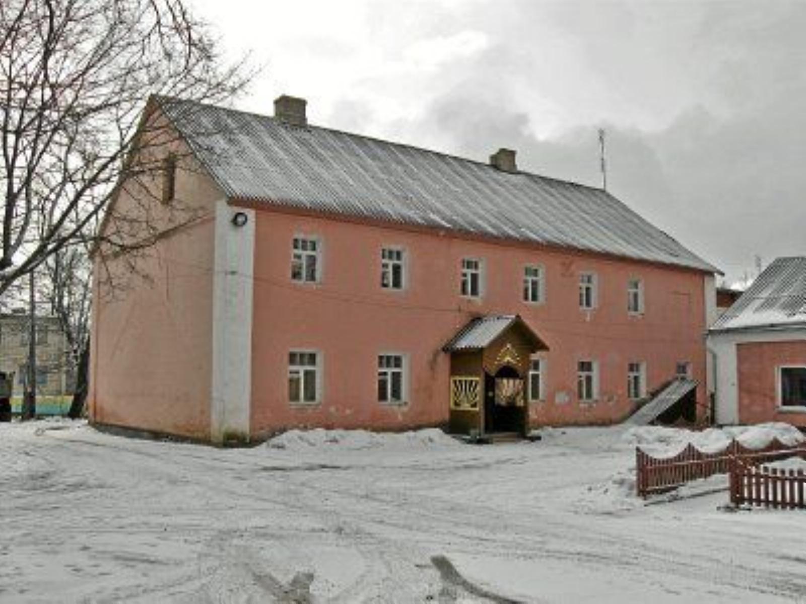 Старый дворец Сапег (?) Старый дворец Сапег (?)