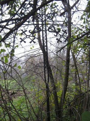 Памятный купольный крест церкви св. Николая