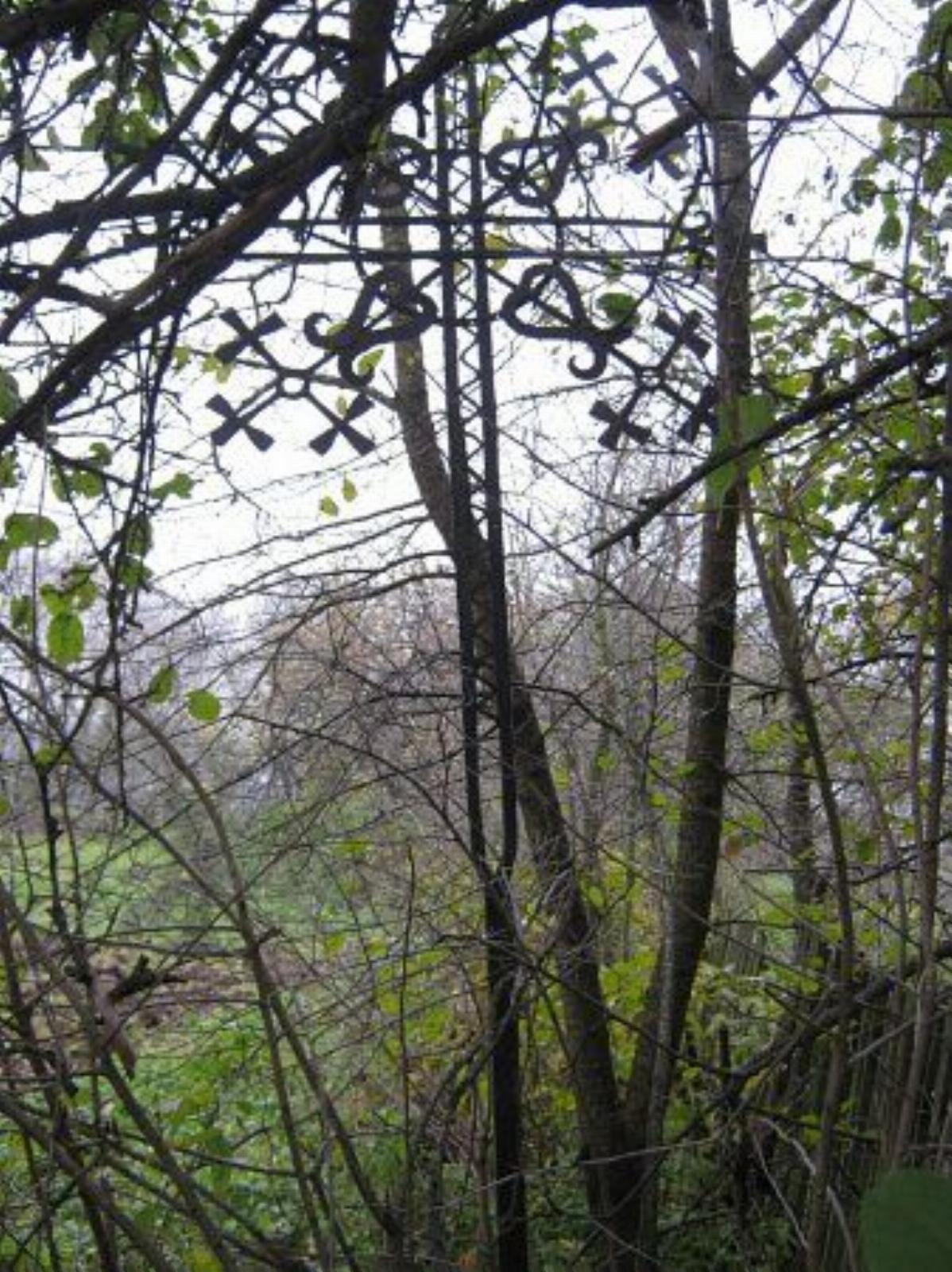 Памятный купольный крест церкви св. Николая Памятный купольный крест церкви св. Николая