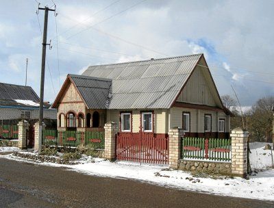 Часовня католич. /в приспособл. здании/ (дерев.)