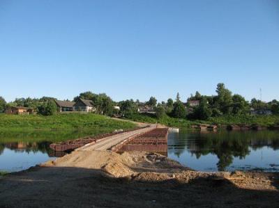 Понтонный мост