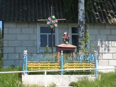 Часовня придорожная (дерев.)