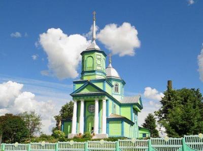 Церковь Троицкая (дерев.)
