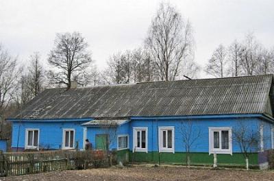 Дом для прислуги (дерев.)