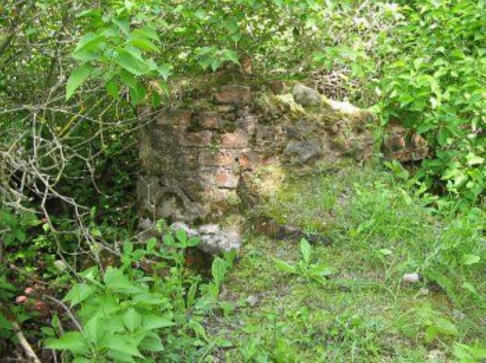 Часовня-усыпальница /сохр. фундамент/ Часовня-усыпальница /сохр. фундамент/