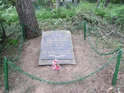 Могила поэтессы Софьи Тжешчковской