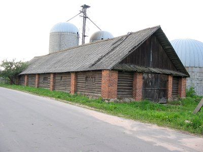 Хозпостройки