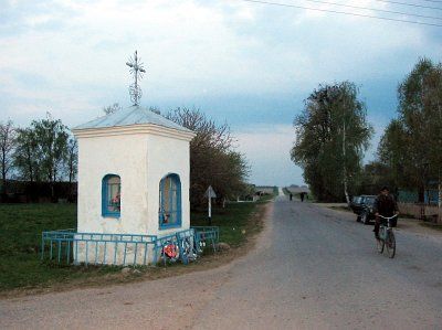 Часовня придорожная