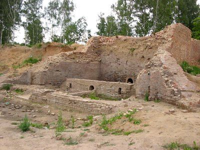 Минские ворота /сохр. частично/