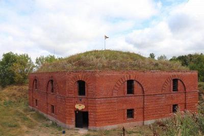 Редюит правого входящего плацдарма равелина