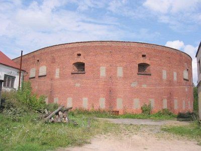 Казематированный люнет